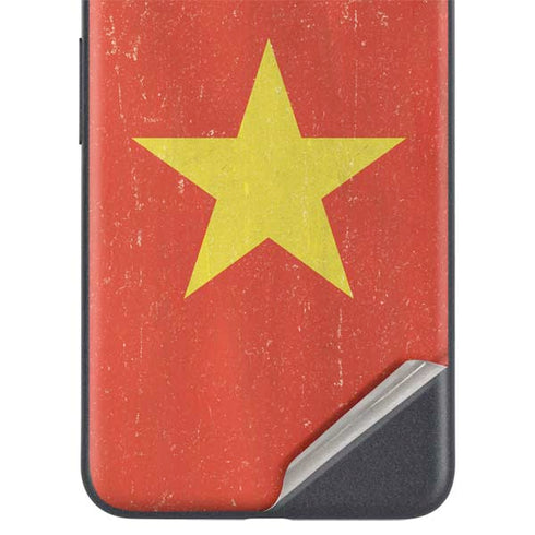 Vietnam Flag Distressed Google Pixel 5 Skin